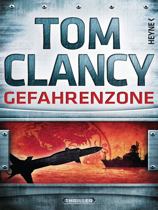 Title details for Gefahrenzone by Tom Clancy - Available